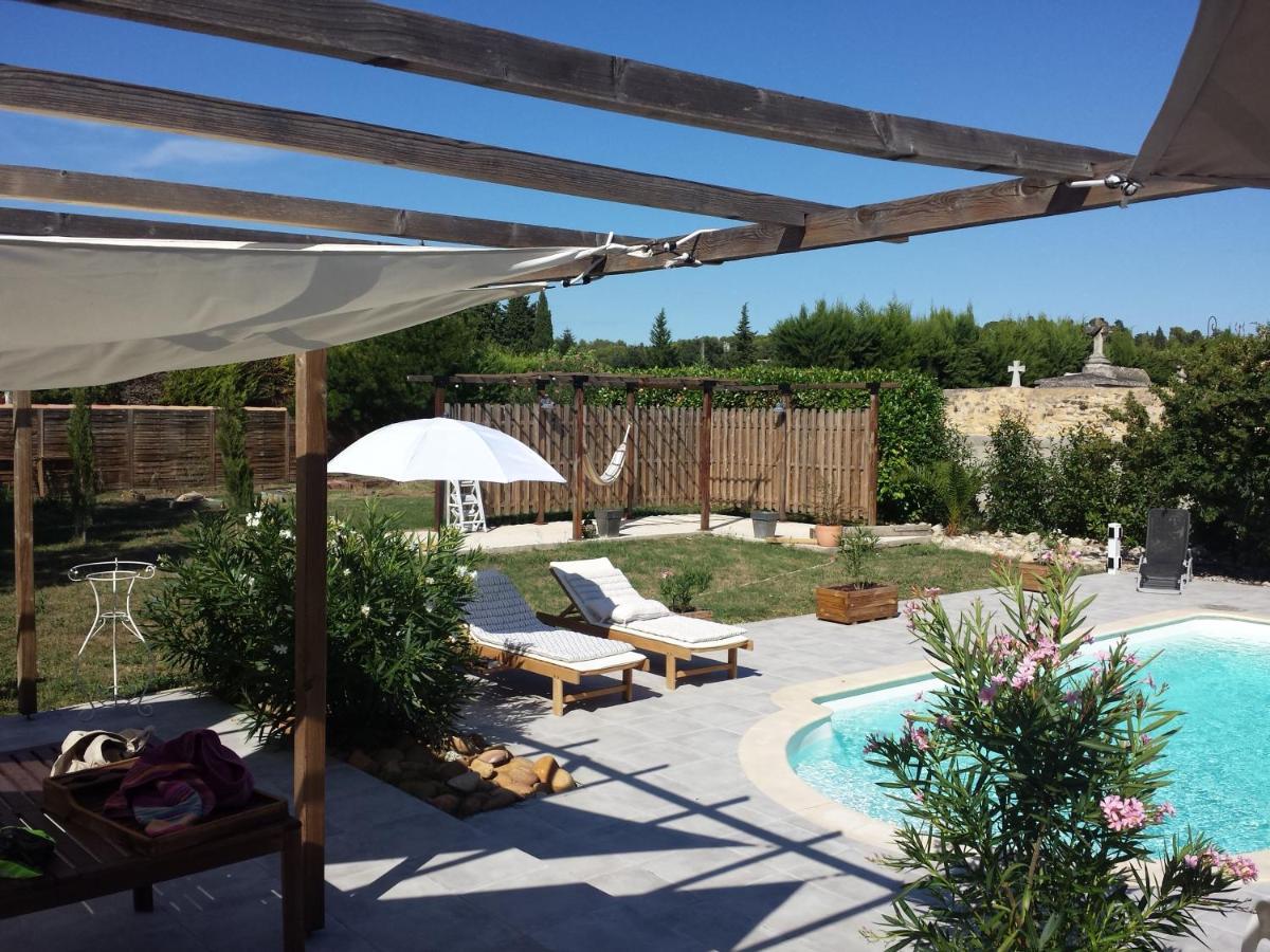 L'En Haut Aramon Exterior foto