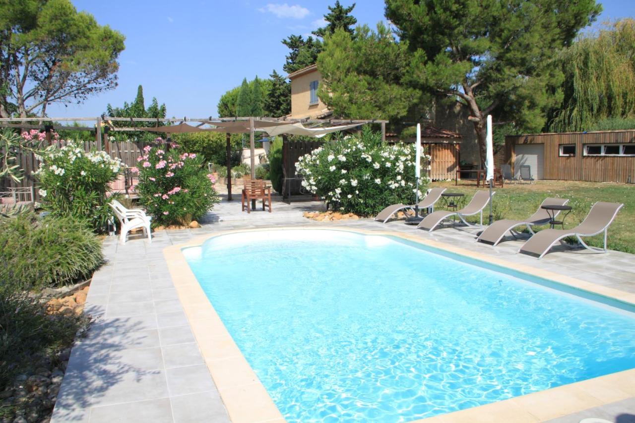 L'En Haut Aramon Exterior foto